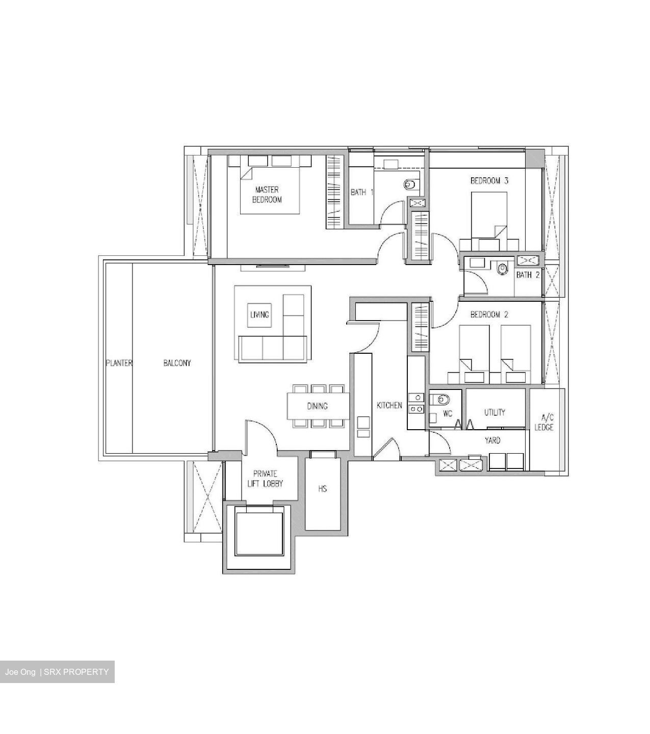 Urban Suites (D9), Condominium #540624721